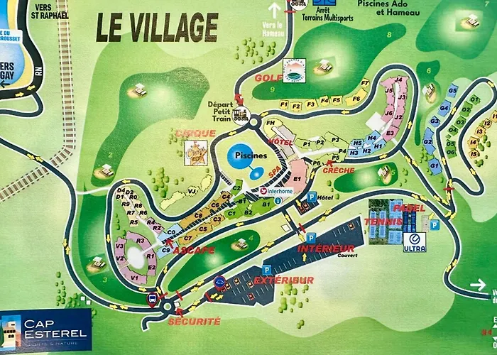 J6 174 L'esquinade By Interhome Apartment